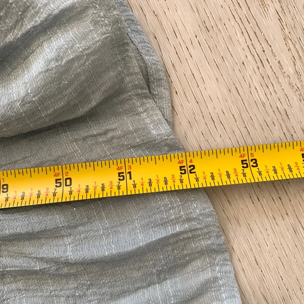 Baltic Born Blue Floral Embroidered Lace Tiered Maxi Dress BD4716-FL Small - Picture 10 of 10